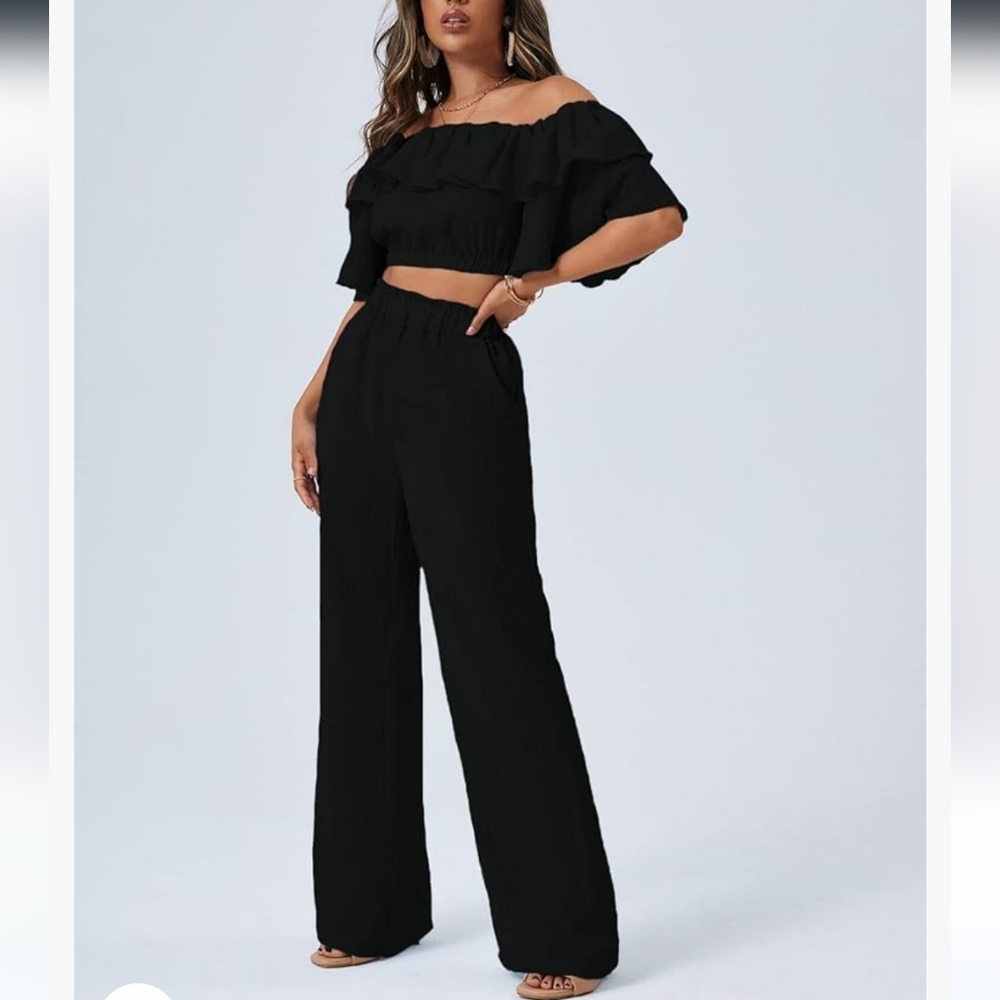 Romwe 2 pc set